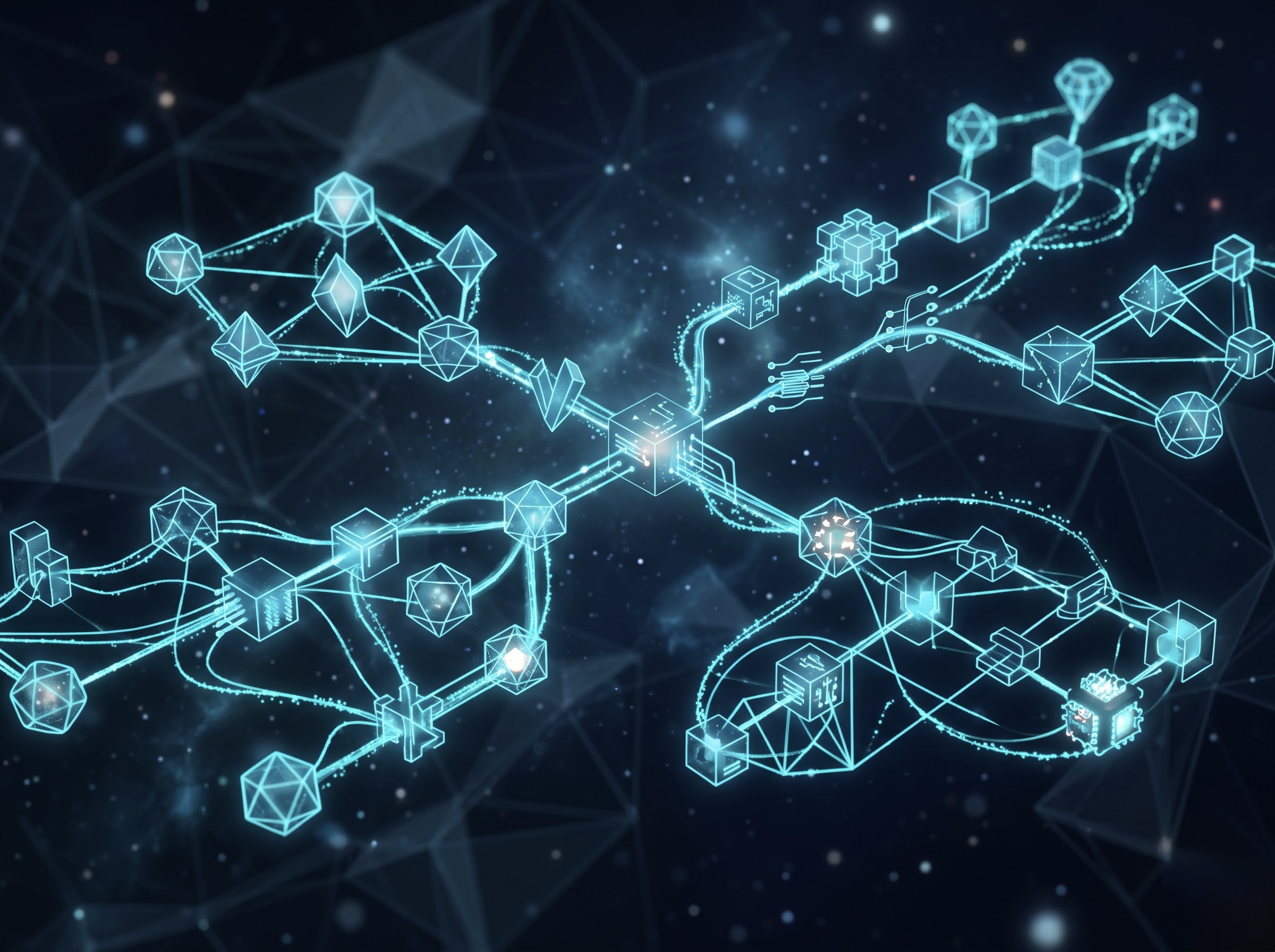 CAD toolchain constellation with methodology links
