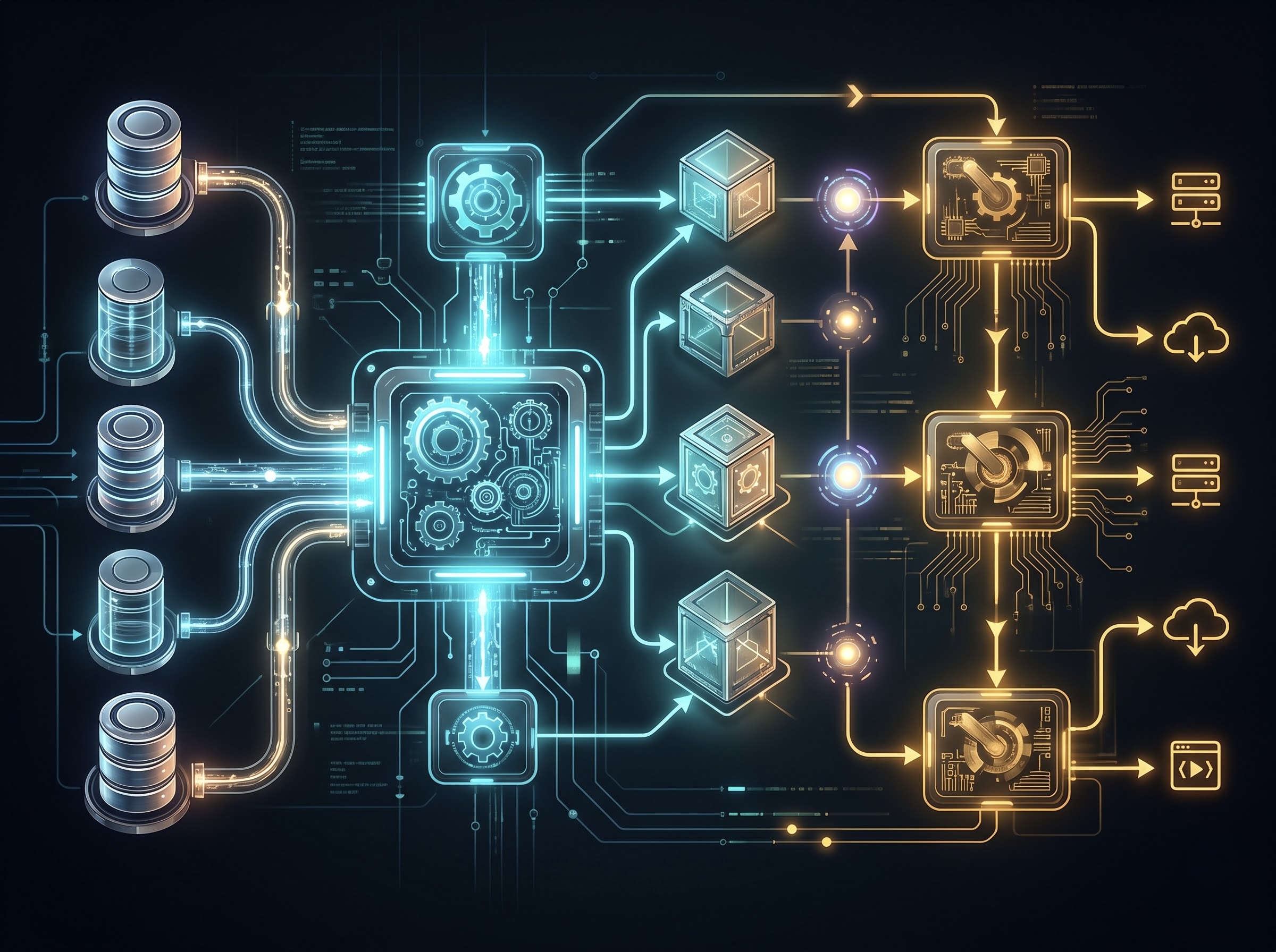 CI/CD pipeline feeding EDA jobs through containers