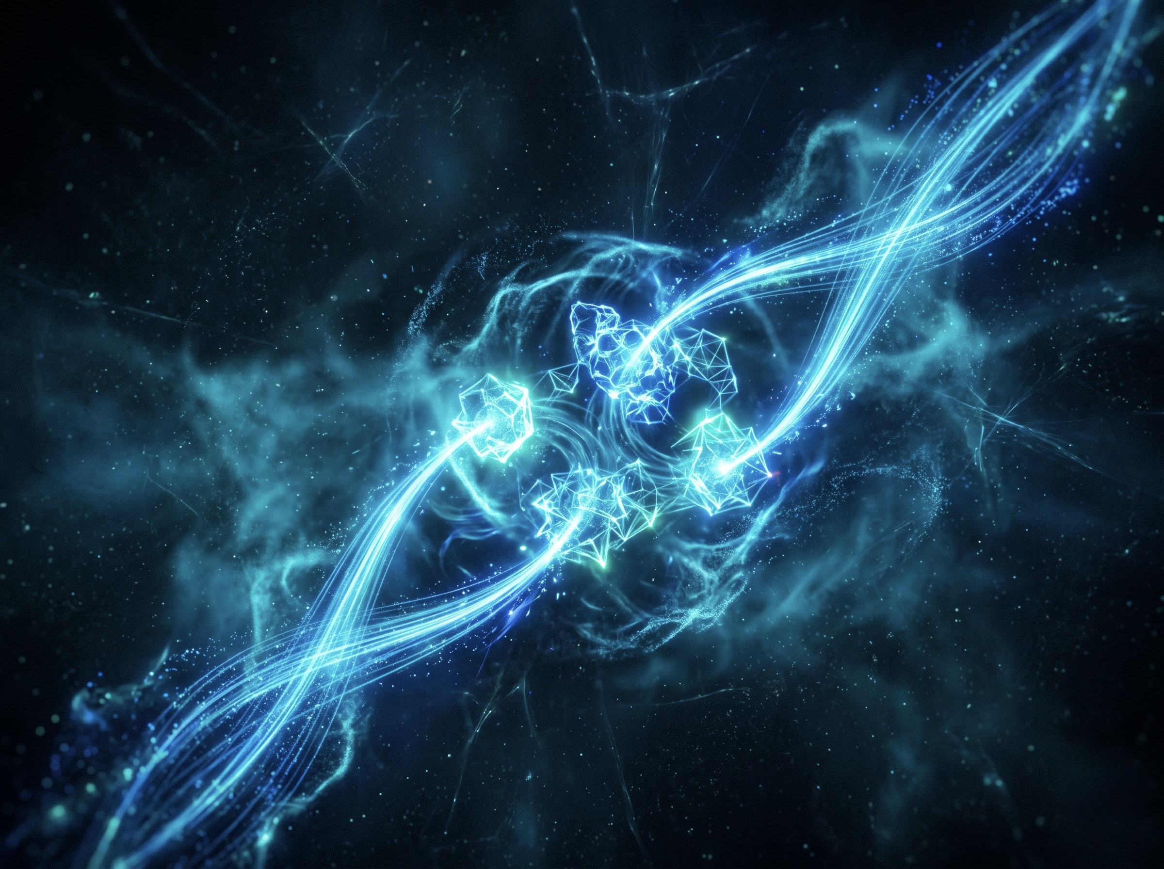 Generative beams forming tokens from latent space